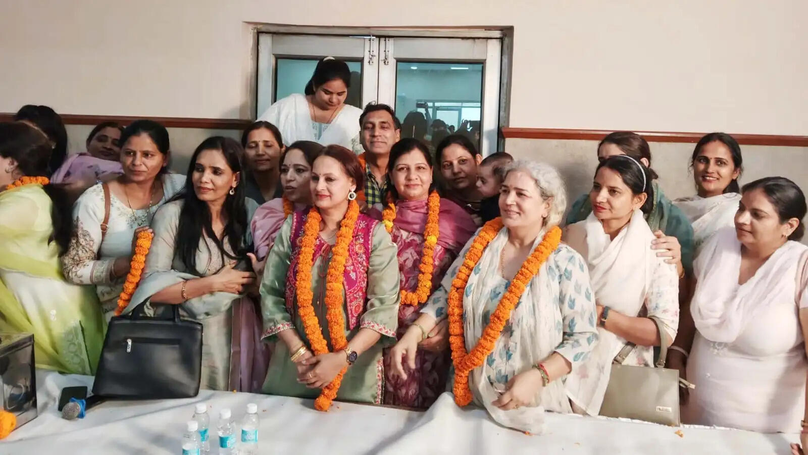 विनीता बांगड़ फिर से बनीं हरियाणा नर्सिंग यूनियन की राज्य प्रधान