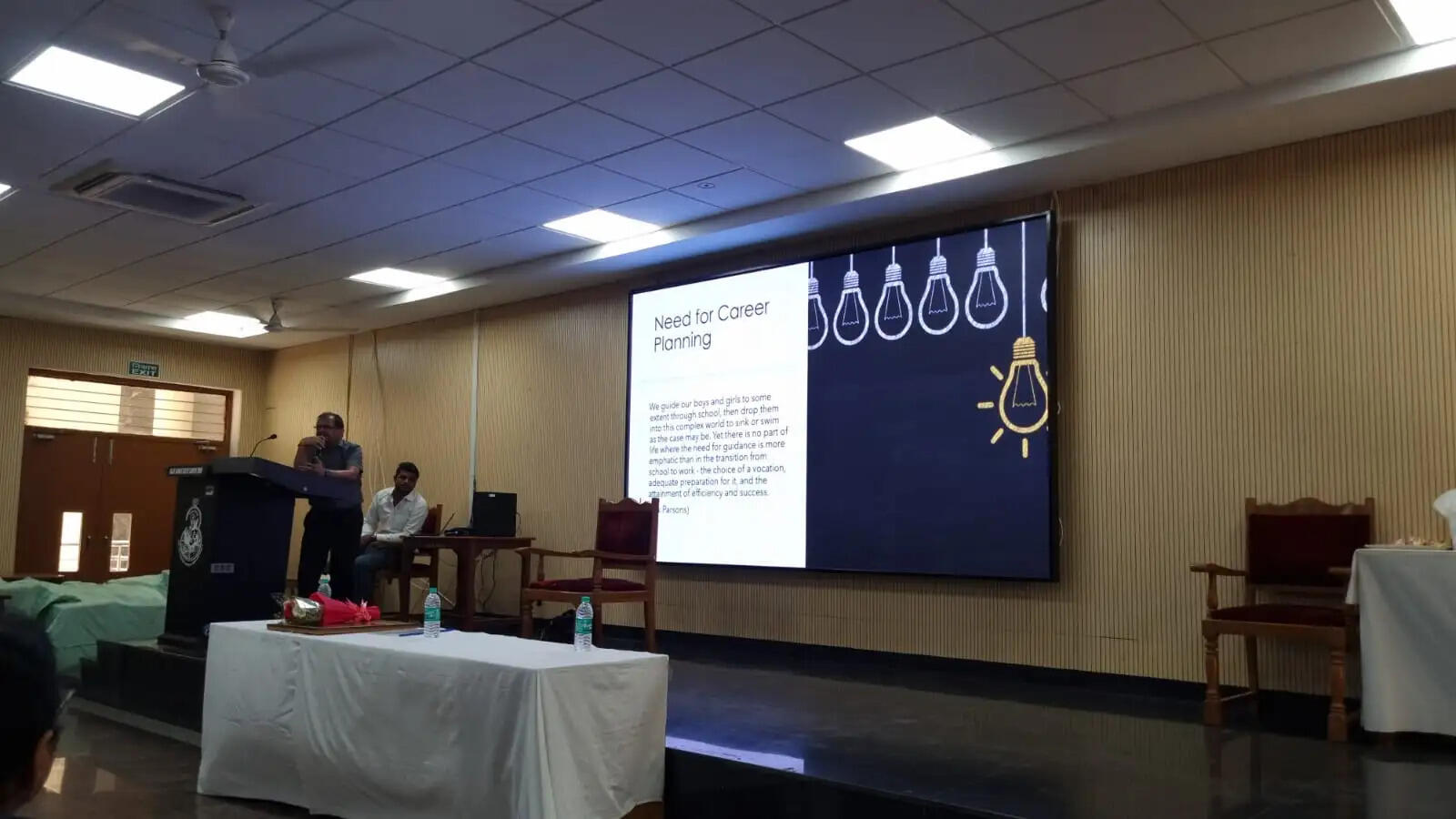 बीएचयू के राजीव गांधी दक्षिण परिसर में सीजीएसई प्लेसमेंट ड्राइव