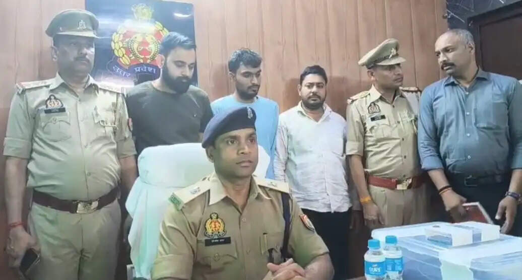 आईपीटीवी पायरेसी अंतरराज्यीय गिरोह के 3 आरोपित गिरफ्तार, पंजाब और राजस्थान तक फैला था नेटवर्क