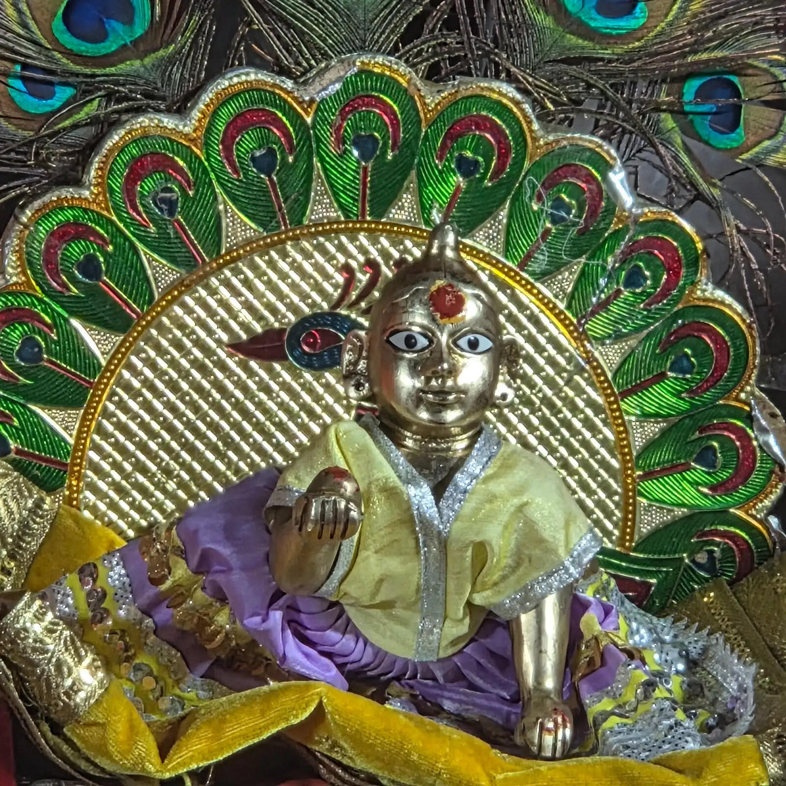 श्री काशी विश्वनाथ धाम गर्भगृह में श्री विश्वेश्वर के साथ लड्डू गोपाल विराजे,एकसाथ दर्शन पाकर श्रद्धालु निहाल