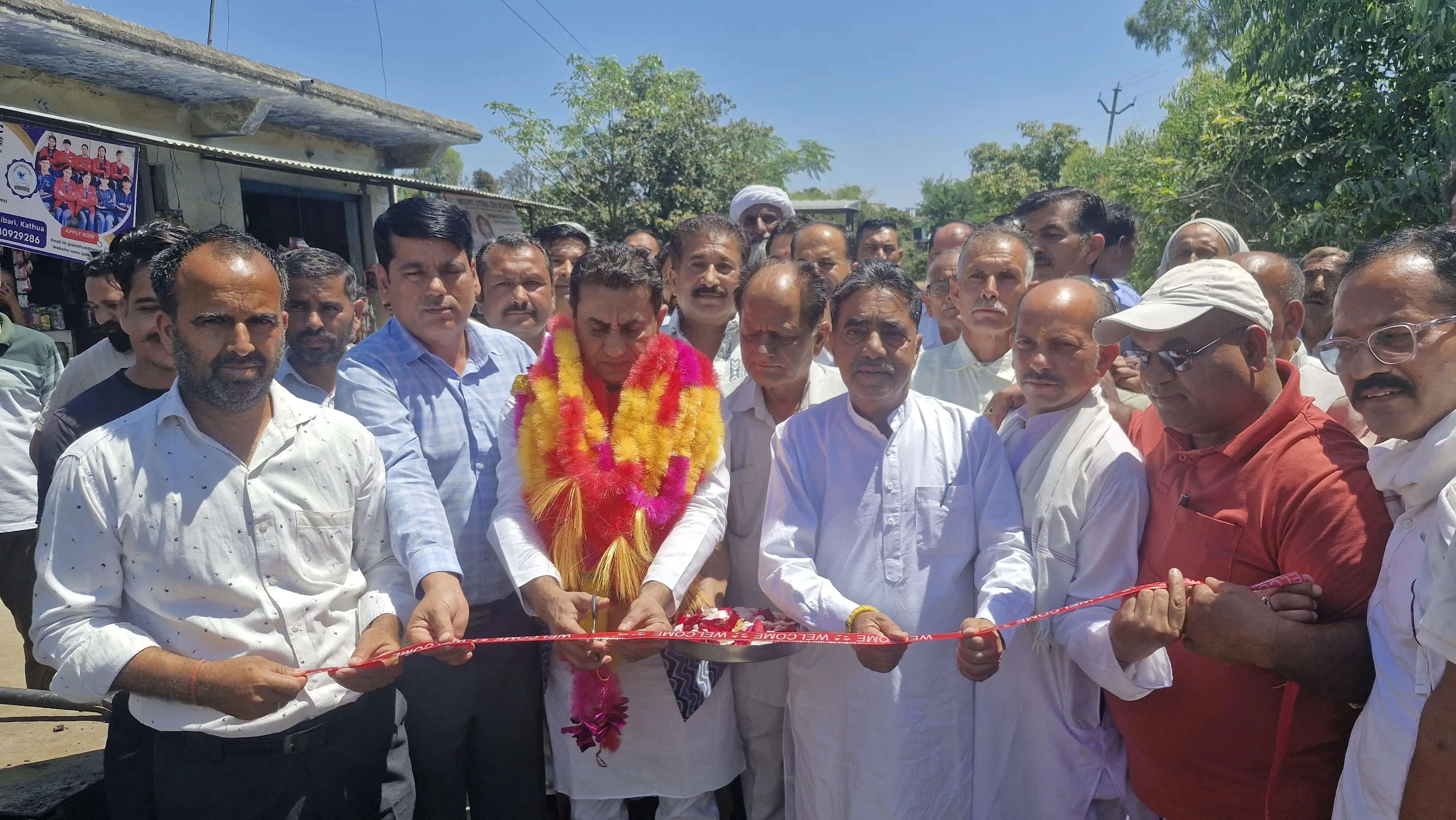 जसरोटा को 29 करोड़ की बड़ी सौगात, सड़क व पुल निर्माण से बदलेगी ग्रामीण कनेक्टिविटी की तस्वीर