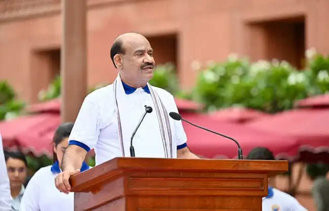 स्वस्थ नागरिक ही मजबूत लोकतंत्र की सबसे बड़ी पूंजी : ओम बिरला