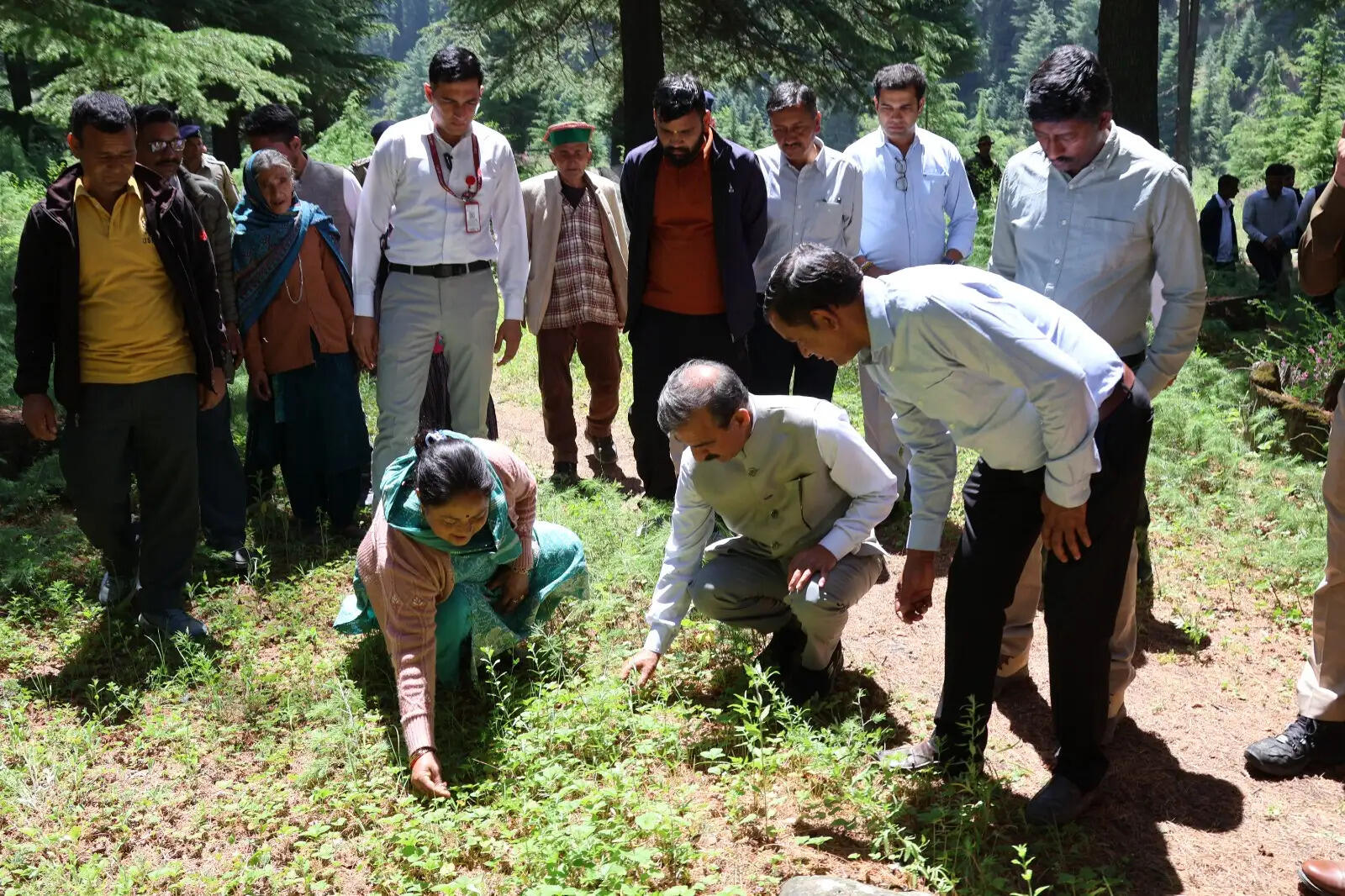 बड़ा भंगाल में रात बिताने वाले पहले मुख्यमंत्री बने सुक्खू, मुख्यमंत्री के दौरे से बड़ा भंगाल वासी हुए गदगद