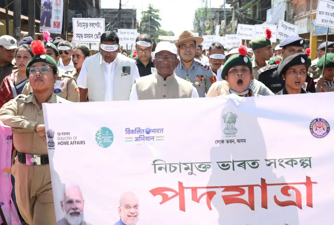 असम में नशा विरोधी अभियान को मिल रहा व्यापक जनसमर्थन, बरपेटा में राज्यपाल ने की पदयात्रा