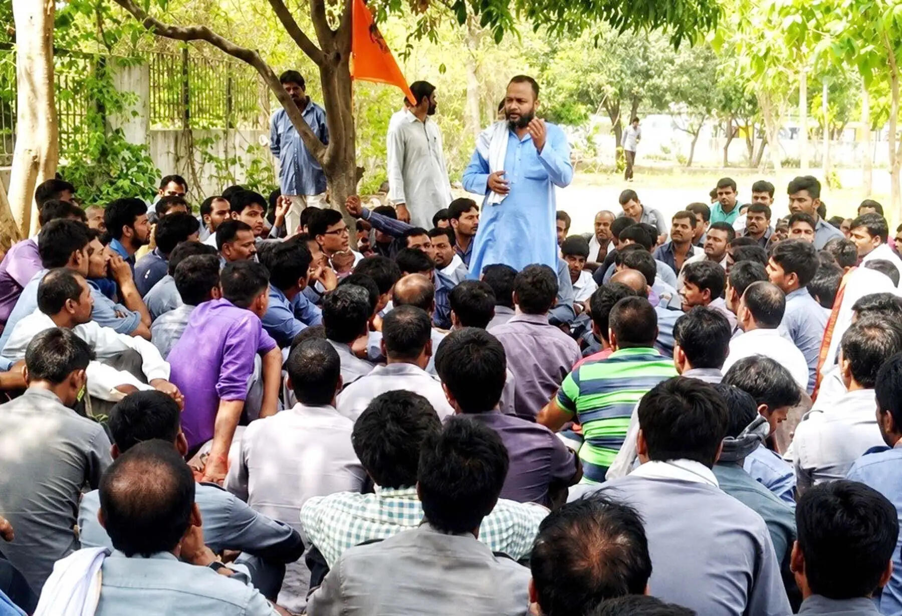 गुरुग्राम में पिछले 12 साल में नहीं बना कोई ऑटो स्टैंड