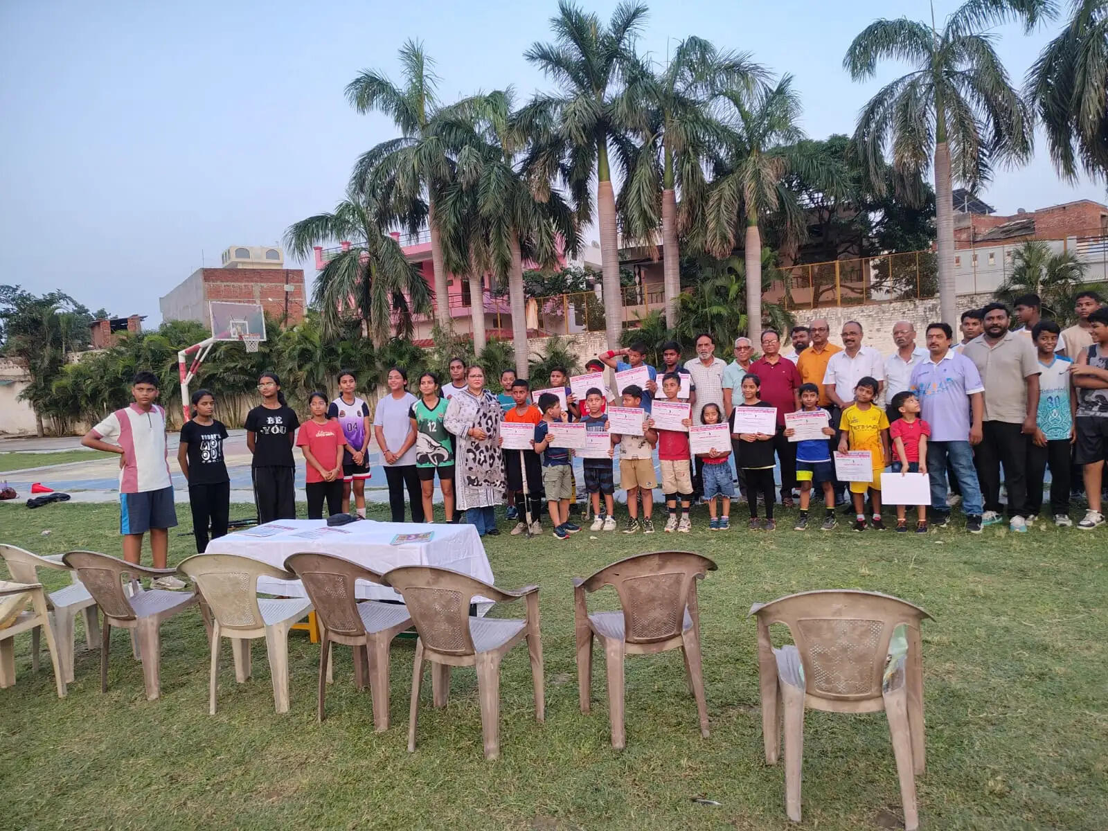 रोमांचक हॉकी मुकाबले में खेल भावना की शानदार मिसाल, फ़र्टिलाइजर टीम बनी विजेता