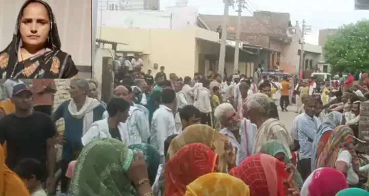 घर के बंद कमरे में मिला महिला का गला कटा शव, जांच में जुटी पुलिस