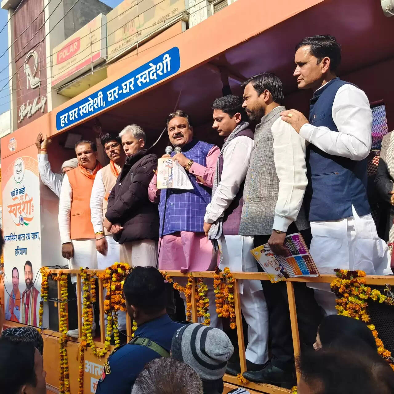 जींद : विश्व के का कोई भी बड़ा कार्य बिना भारत के बिना संभव नही : डा मिड्ढा