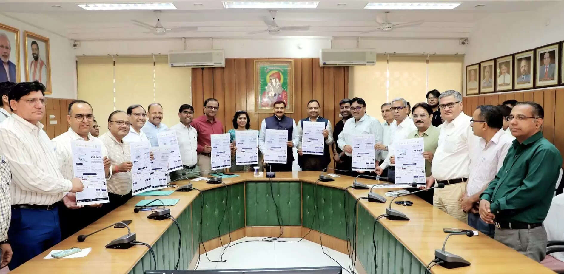 गुरु जम्भेश्वर विश्वविद्यालय विद्यार्थियों की रोजगार क्षमता बढ़ाने के लिए प्रतिबद्ध : प्रो. नरसी राम बिश्नोई