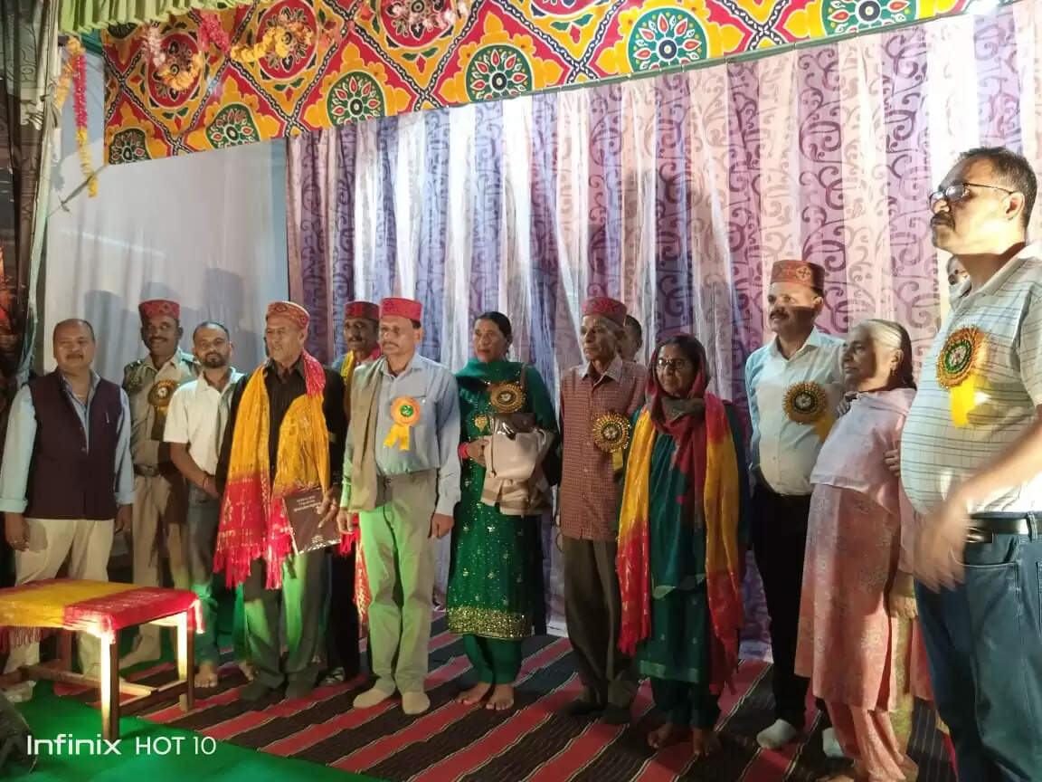 कोटली रामलीला में राम को हुआ वनवास