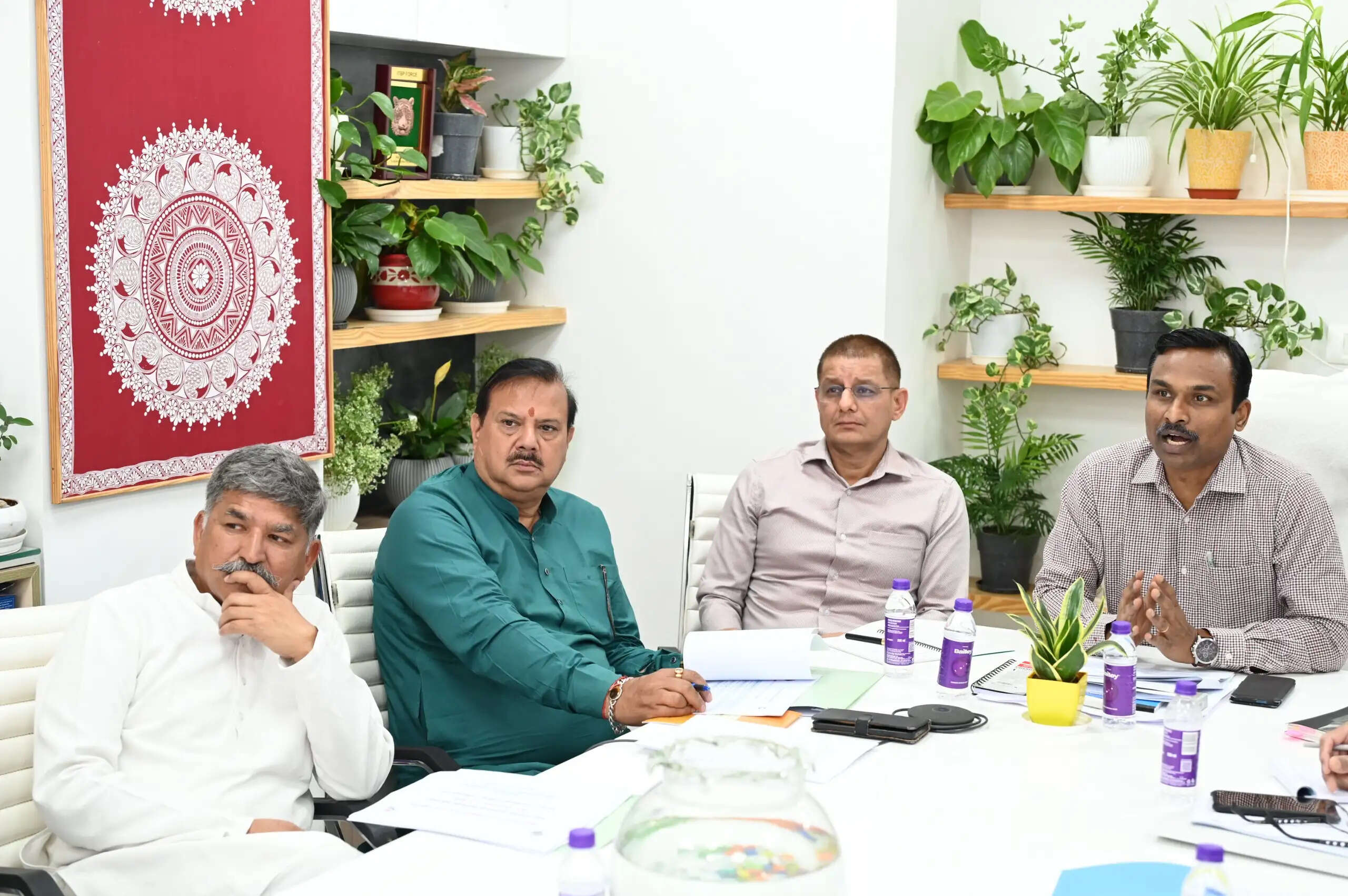 राजनीतिक दलों से शत प्रतिशत बूथ लेवल एजेंट्स नियुक्त करने की अपील