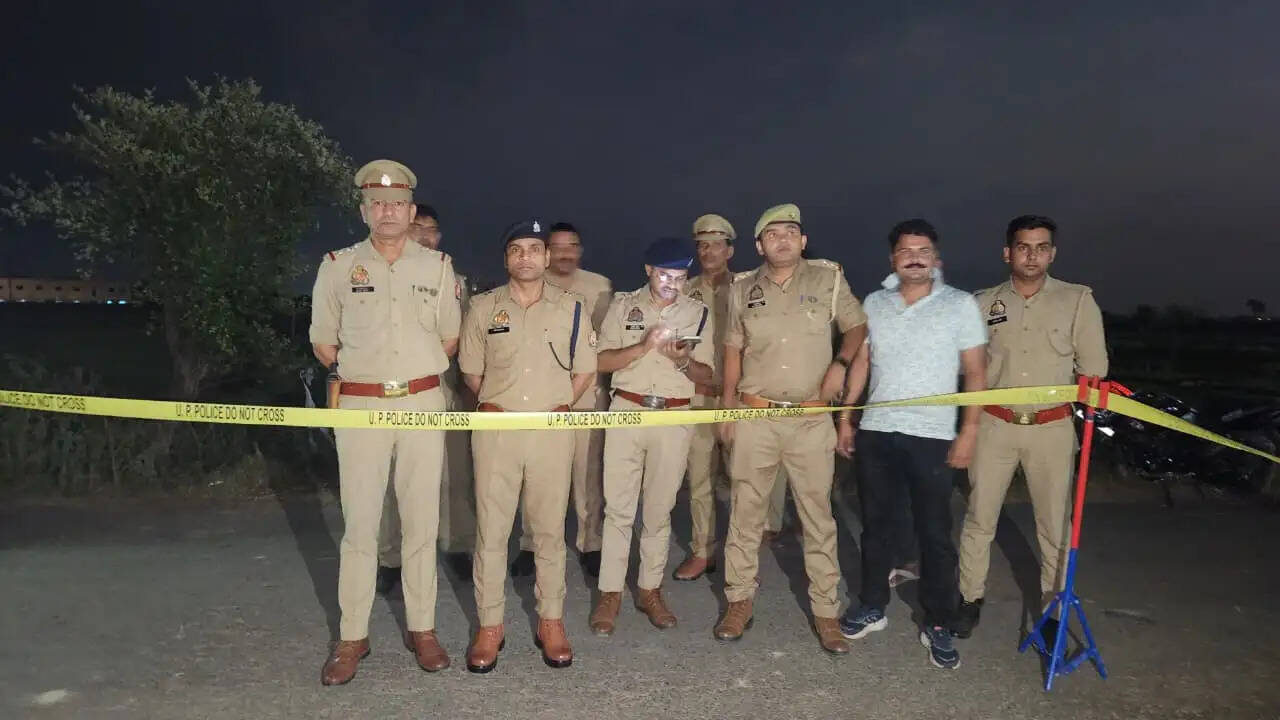 मासूम की जमीन पर पटककर हत्या, हत्यारोपी मुठभेड़ में गिरफ्तार, गोली लगी