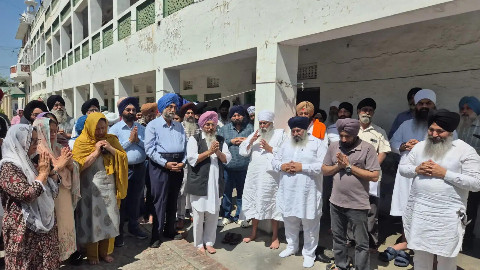 यमुनानगर : गुरुद्वारा संतपुरा में नई सुविधाओं के निर्माण का शुभारंभ, संगत ने बढ़ाया सहयोग