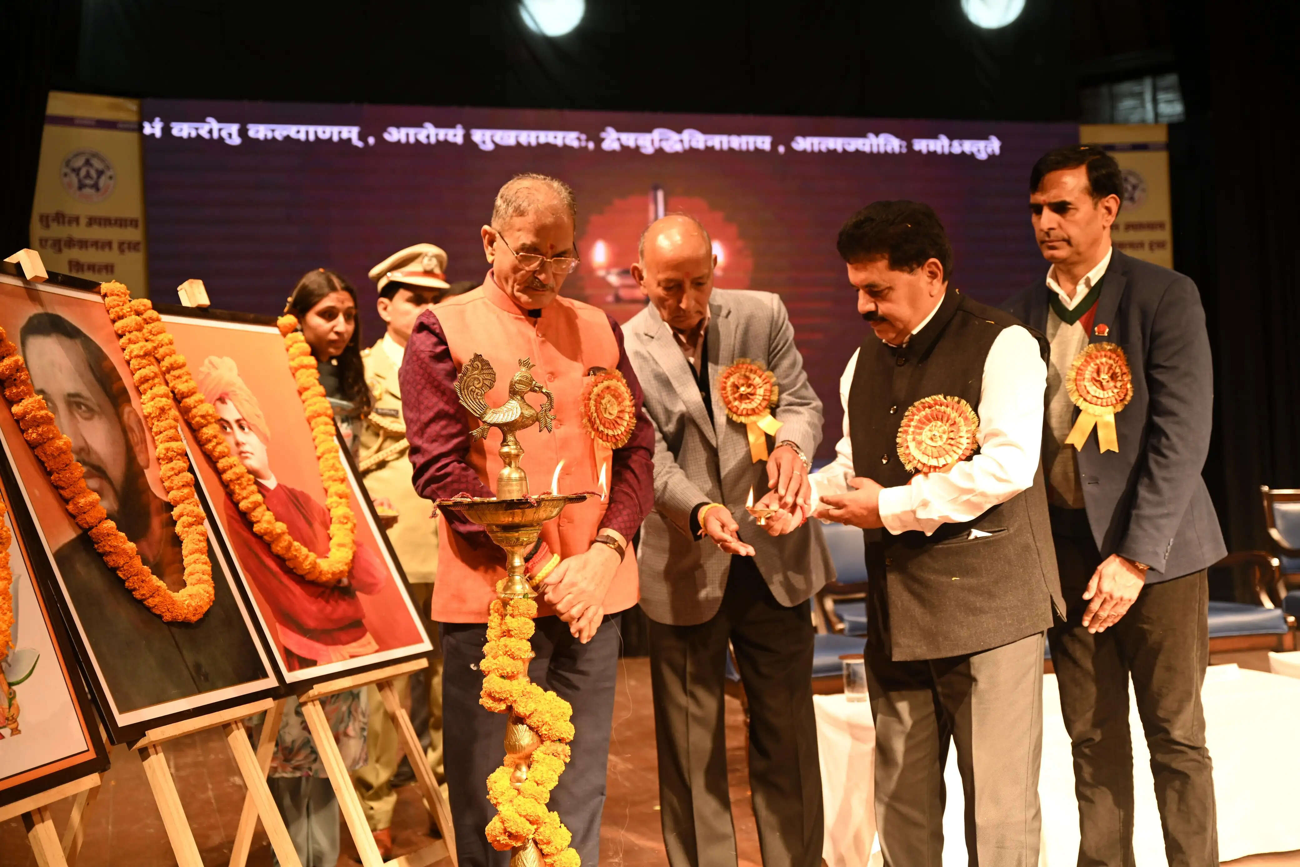 राष्ट्र की सबसे बड़ी ताकत हैं युवा : राज्यपाल कविंदर गुप्ता