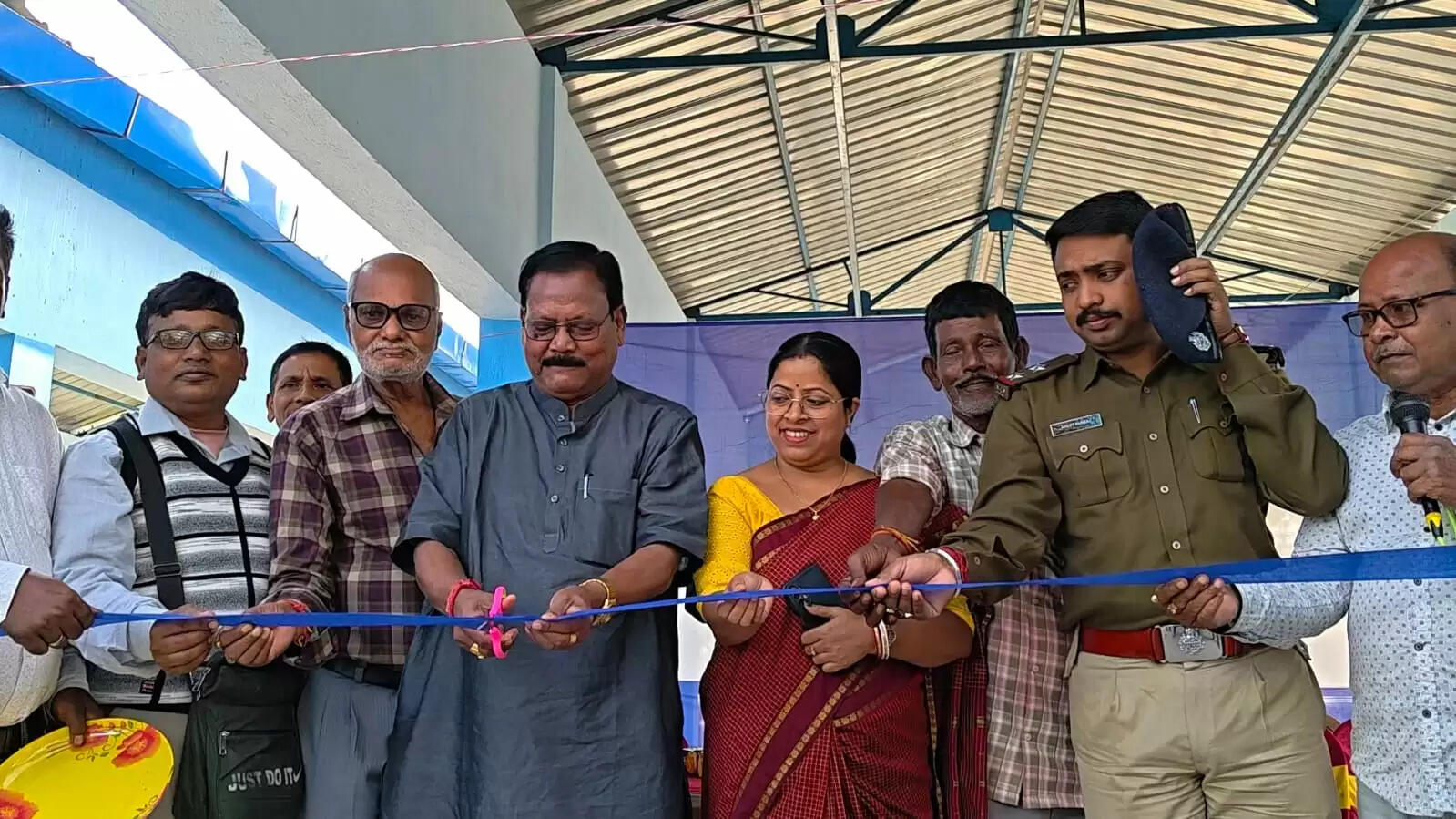 रेगुलेटेड मार्केट हाट में 22 नए शेडों का वितरण शुरू