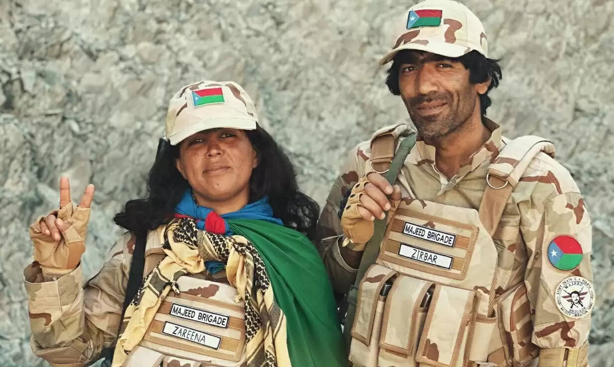 बलोच लिबरेशन आर्मी ने नुश्की शहर से सेना को खदेड़ा, मजीद ब्रिगेड के फिदायीन दंपति की मौत