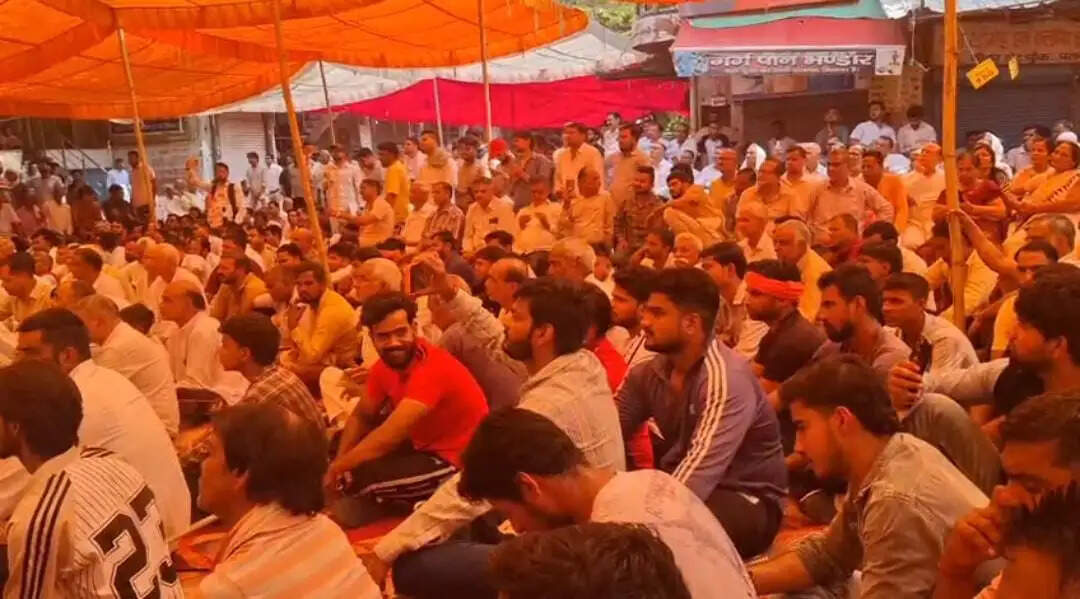 यूजीसी नियमों के विरोध में पलवल बंद, जंतर-मंतर पर धरना