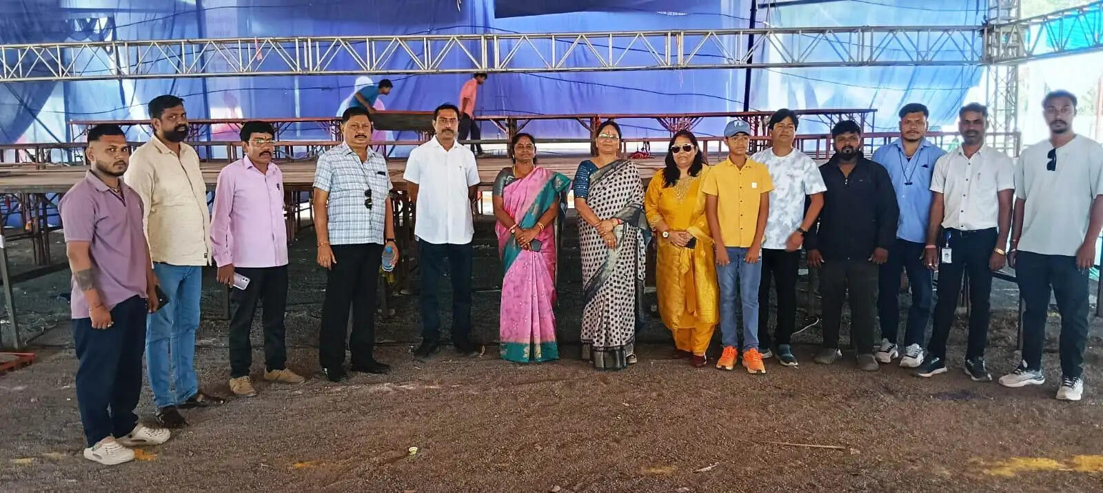 कोरबा : महापौर ने लिया रामलीला आयोजन की तैयारियों का जायजा