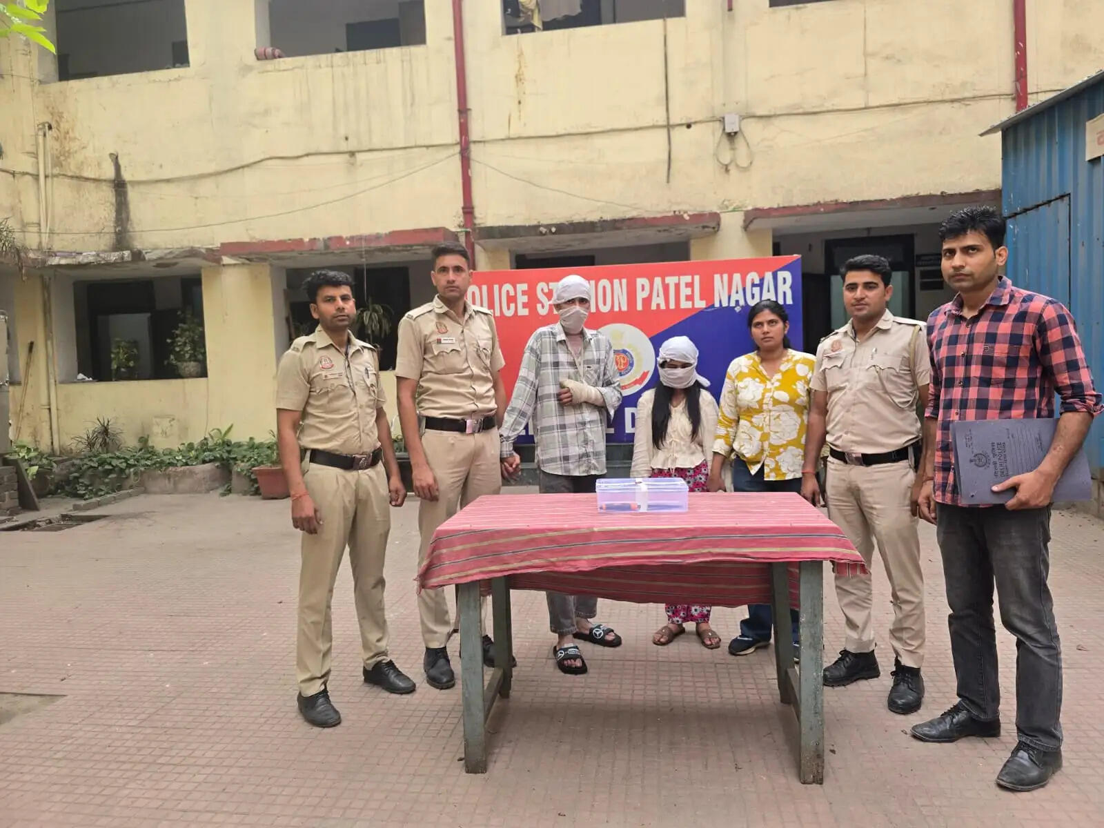 पत्नी ने रची पति पर हमले की साजिश, गिरफ्तार