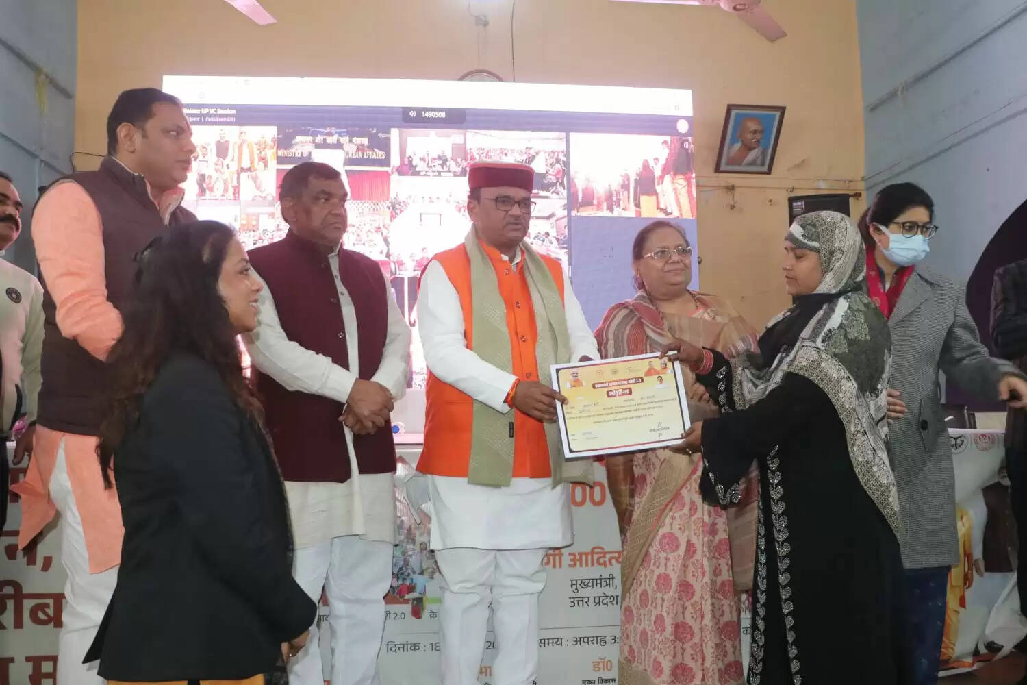 प्रतापगढ़ में 7214 शहरी गरीब परिवारों को मिले पक्के घर