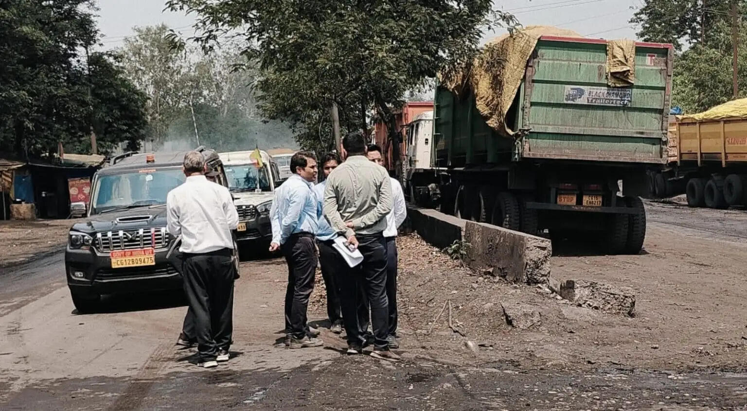 दीपका खदान में प्रदूषण पर पर्यावरण मंडल सख्त, एसईसीएल को सुधार के निर्देश