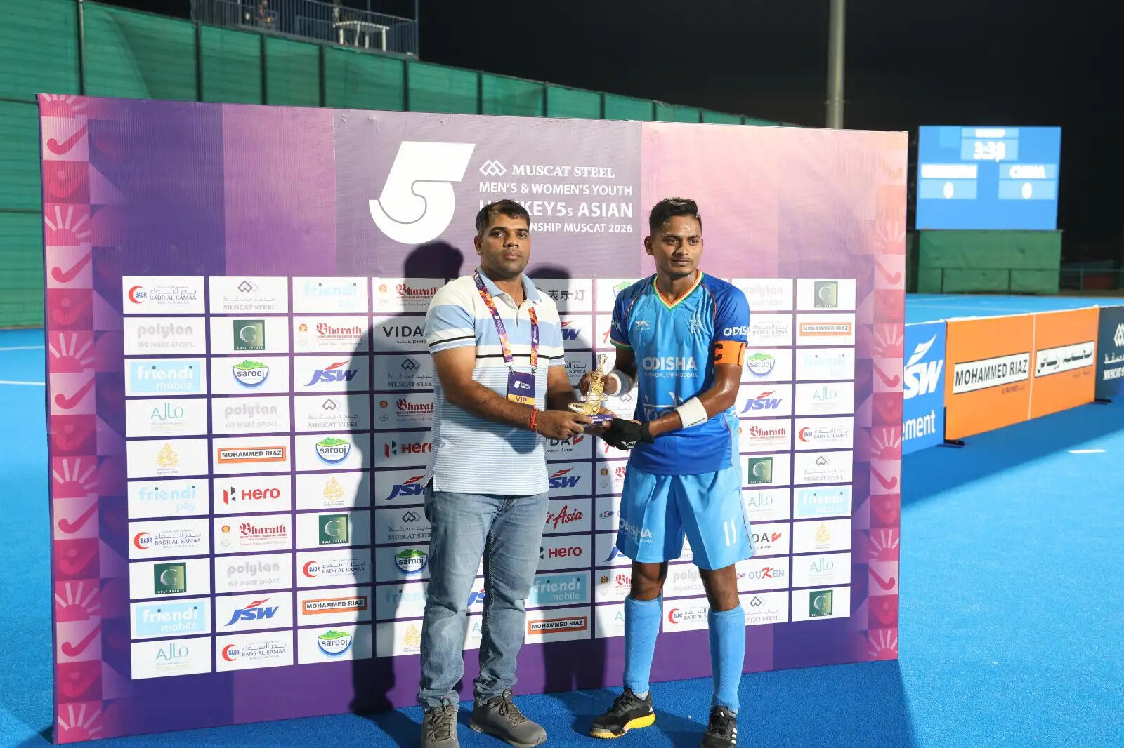 एफआईएच यूथ हॉकी5एस एशियाई चैंपियनशिप: भारतीय पुरुष और महिला टीमों का विजयी अभियान जारी