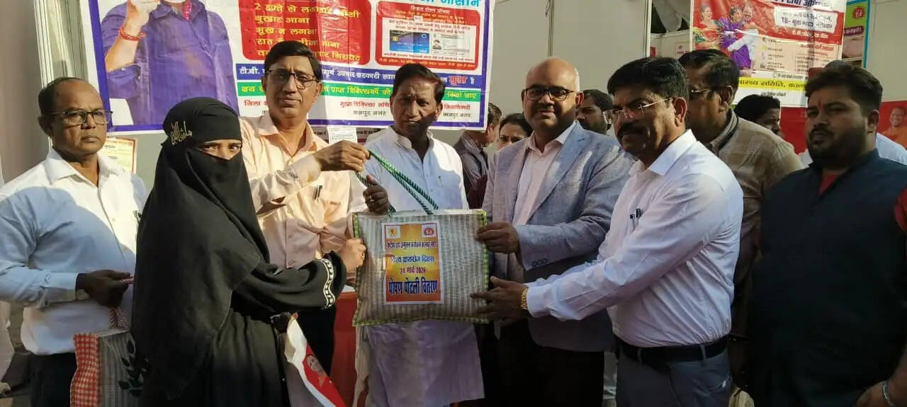 जनभागीदारी से टीबी उन्मूलन का लक्ष्य होगा हासिल : जिलाधिकारी