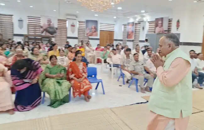 सोनीपत:  क्षमा ही धर्म है क्षमा ही सबसे बड़ी शक्ति: राजीव जैन