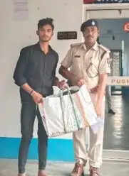 आरपीएफ की तत्परता से यात्रियों का सामान सुरक्षित बरामद