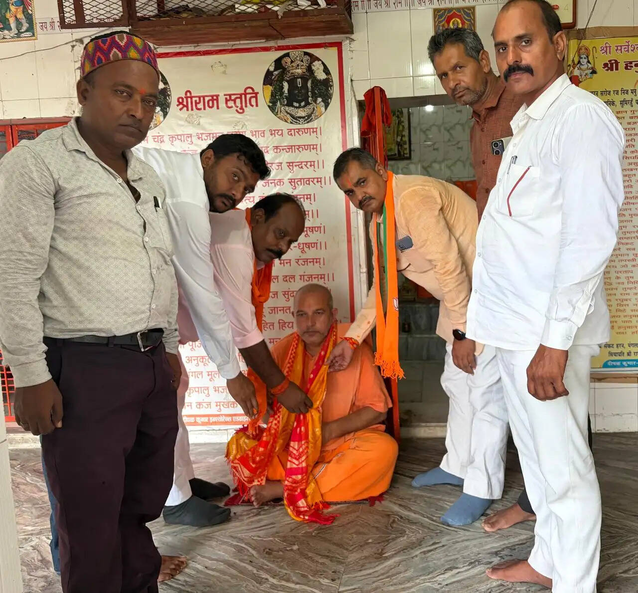 गुरु रविदास का जीवन सामाजिक समरसता और समानता का संदेश : रत्नाकर सिंह पटेल