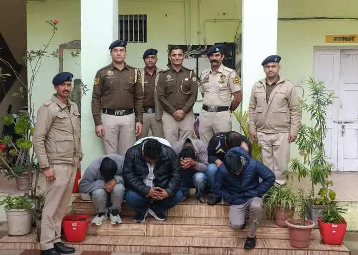 सोलन आर.एल.ए घोटाला प्रकरण में 6 आरोपी गिरफ्तार हुए, बड़े खुल्लासे होने की संभावना