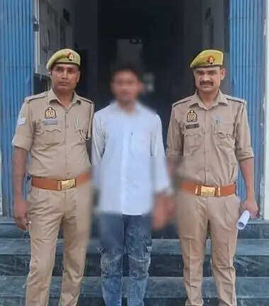 नाबालिग छात्रा से दुष्कर्म का आरोपित आरिफ गिरफ्तार
