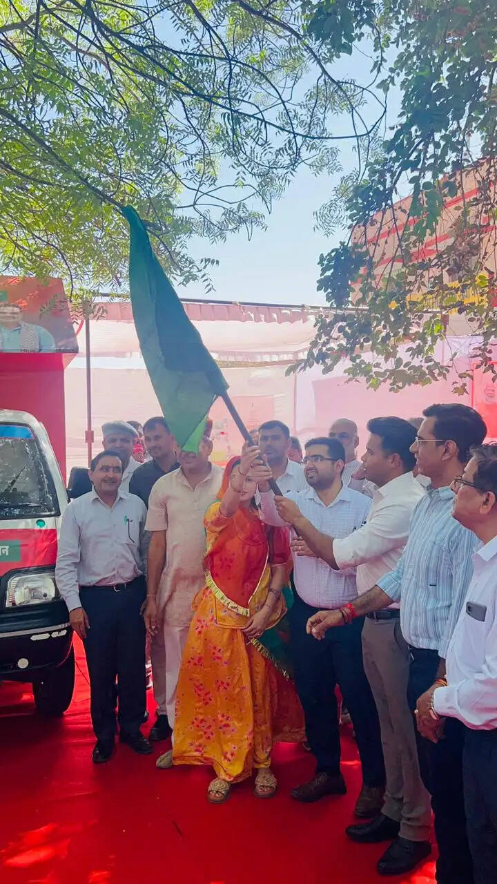 ग्राम रथ अभियान का शुभारंभ, गांव-गांव पहुंचेगी योजनाओं की जानकारी