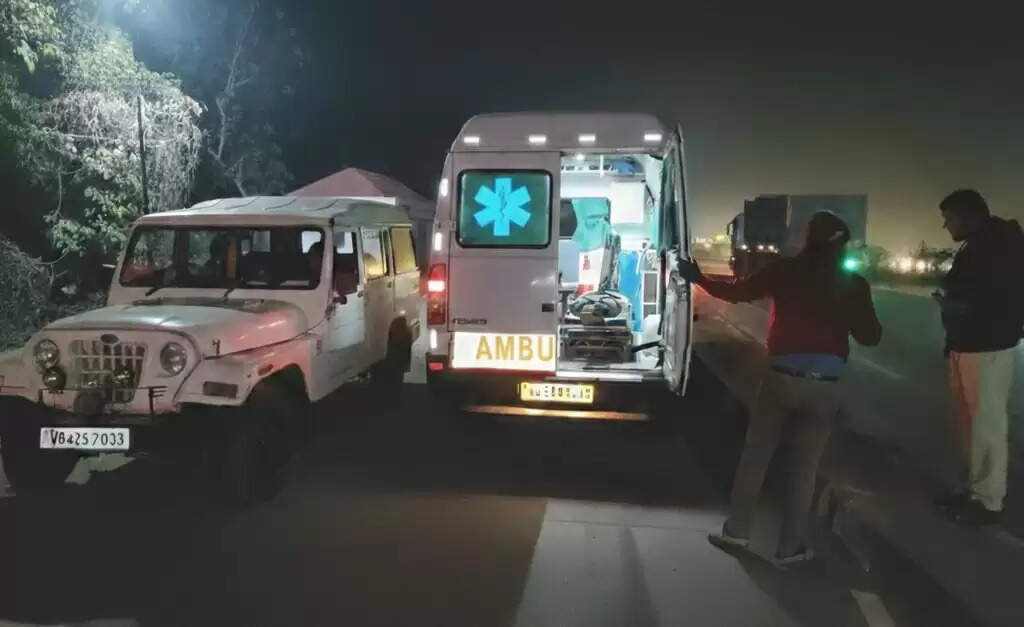 सड़क दुघर्टना में व्यक्ति की मौत