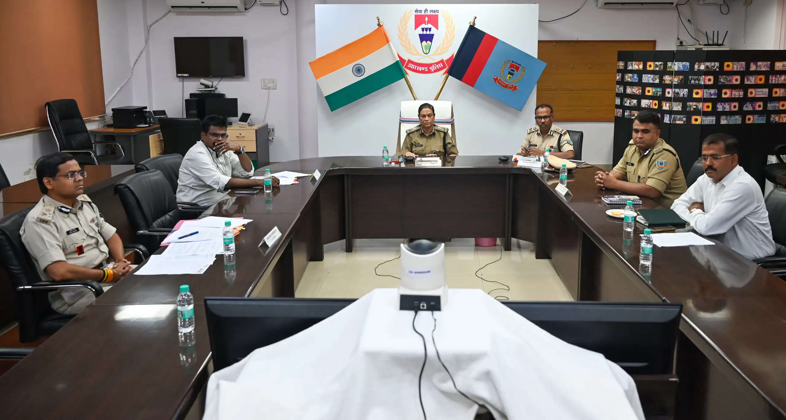 ईद, सरहुल एवं रामनवमी को लेकर झारखंड पुलिस अलर्ट, डीजीपी ने की समीक्षा