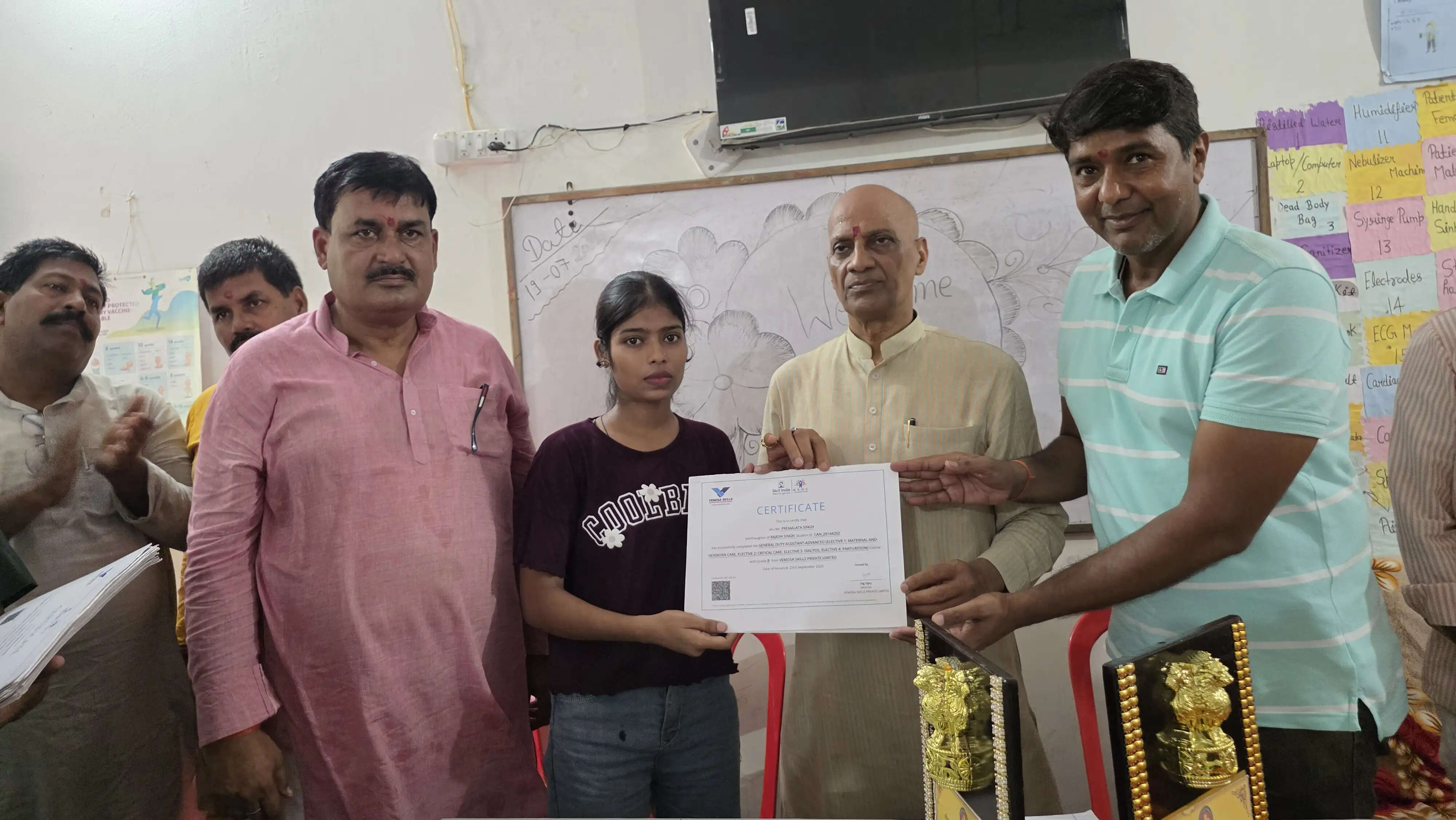 कौशल, सेवा और संवेदनशीलता से ही मजबूत होगी देश की स्वास्थ्य व्यवस्था : महेंद्र पाल सिंह