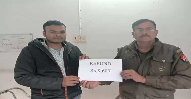 फेसबुक पर ट्रेडिंग के नाम पर ठगे गए 9,600 रुपये पुलिस ने कराए वापस