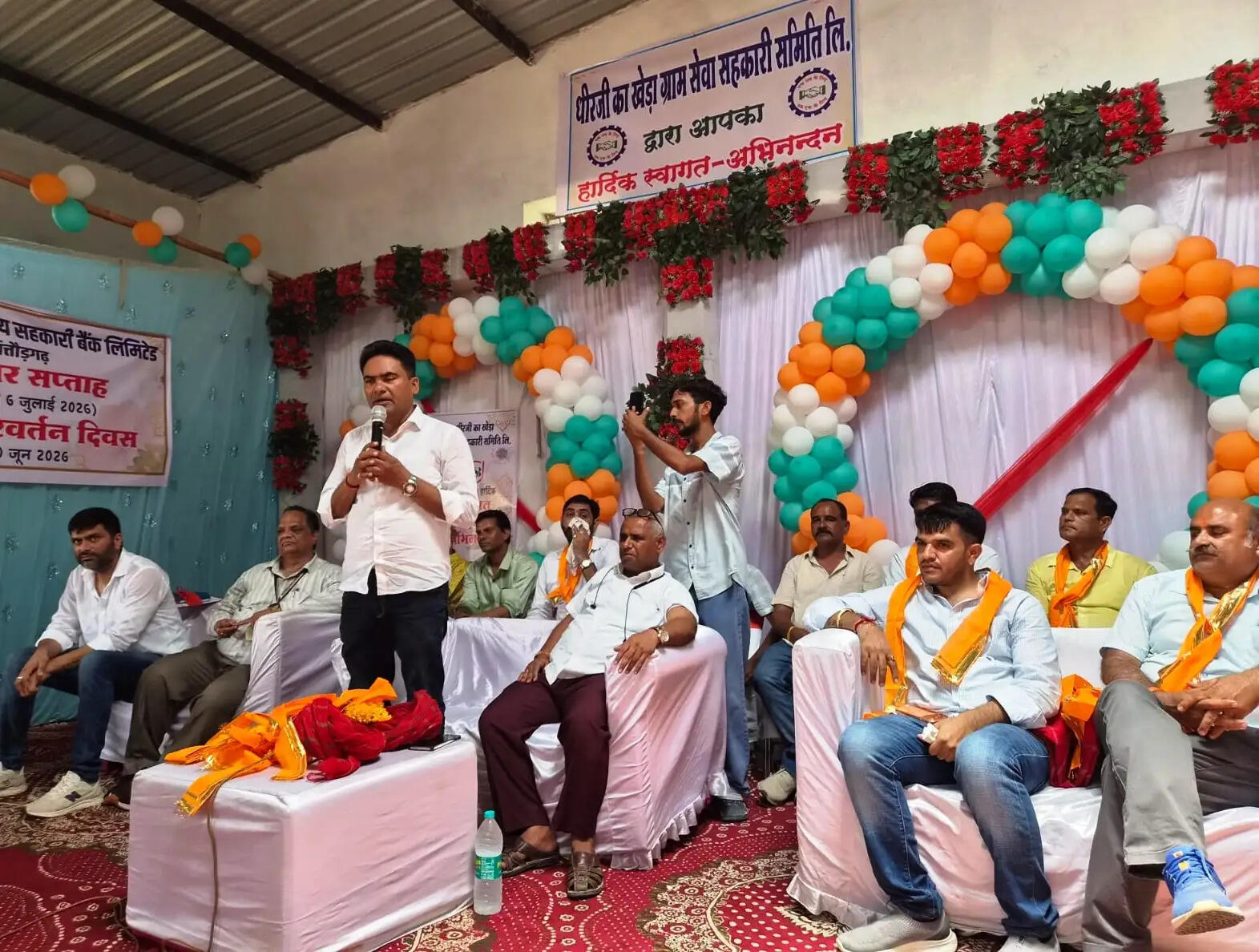 धीरजी खेड़ा जीएसएस के नवनिर्मित 500 मैट्रिक टन गोदाम का लोकार्पण