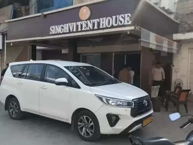 जोधपुर शहर में इवेंट इंडस्ट्री पर डीजीजीआई की छापेमारी