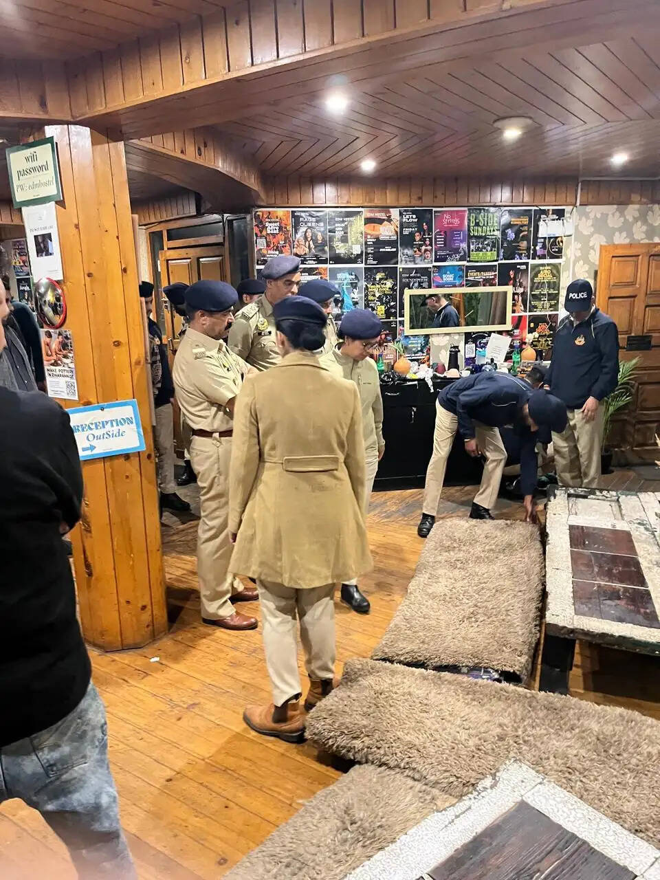 कांगड़ा के धर्मकोट में रेव पार्टी का खुलासा, कई तरह की ड्रग्स बरामद