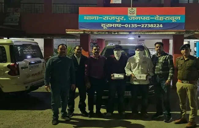 मुख्तार अंसारी, संजीव जीवा और सुनील राठी गैंग के दो शूटर गिरफ्तार