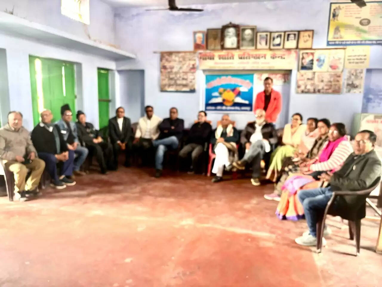 मकर संक्रांति मिलन समारोह आयोजित