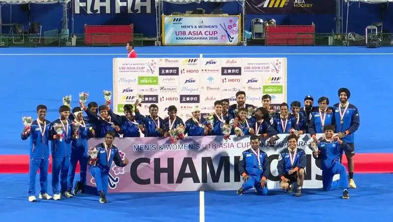अंडर 18 एशिया कप में भारत के चैंपियन बनने में मप्र के छह खिलाड़ियों ने निभाई अहम भूमिका