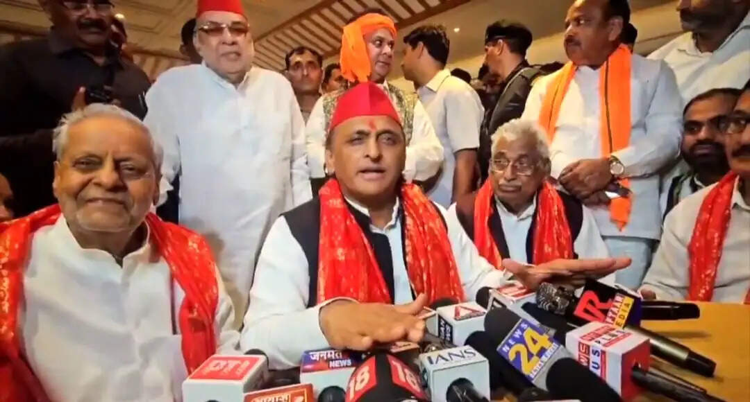 भंडारों से हमारे समाज में बढ़ता है मेल मिलाप : अखिलेश यादव
