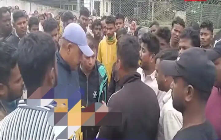 असम के राइदांग चाय बागान में बाघ का आतंक, एक श्रमिक घायल