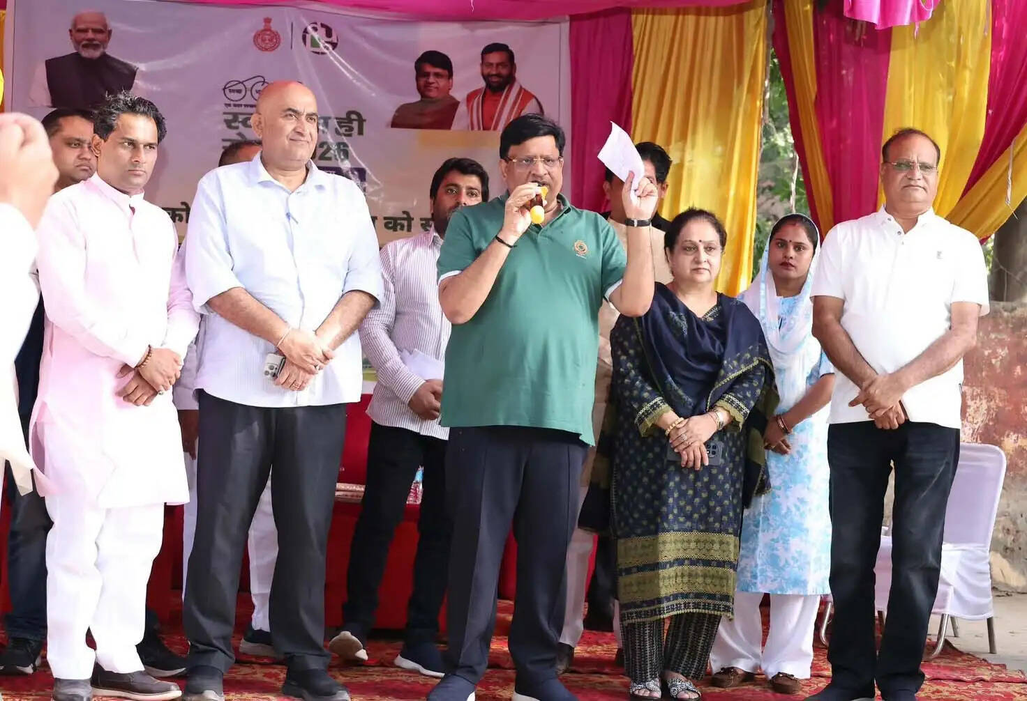 फरीदाबाद : सिर्फ कचरा उठाना नहीं, दोबारा जमा होने से रोकना भी जरूरी : विपुल गोयल