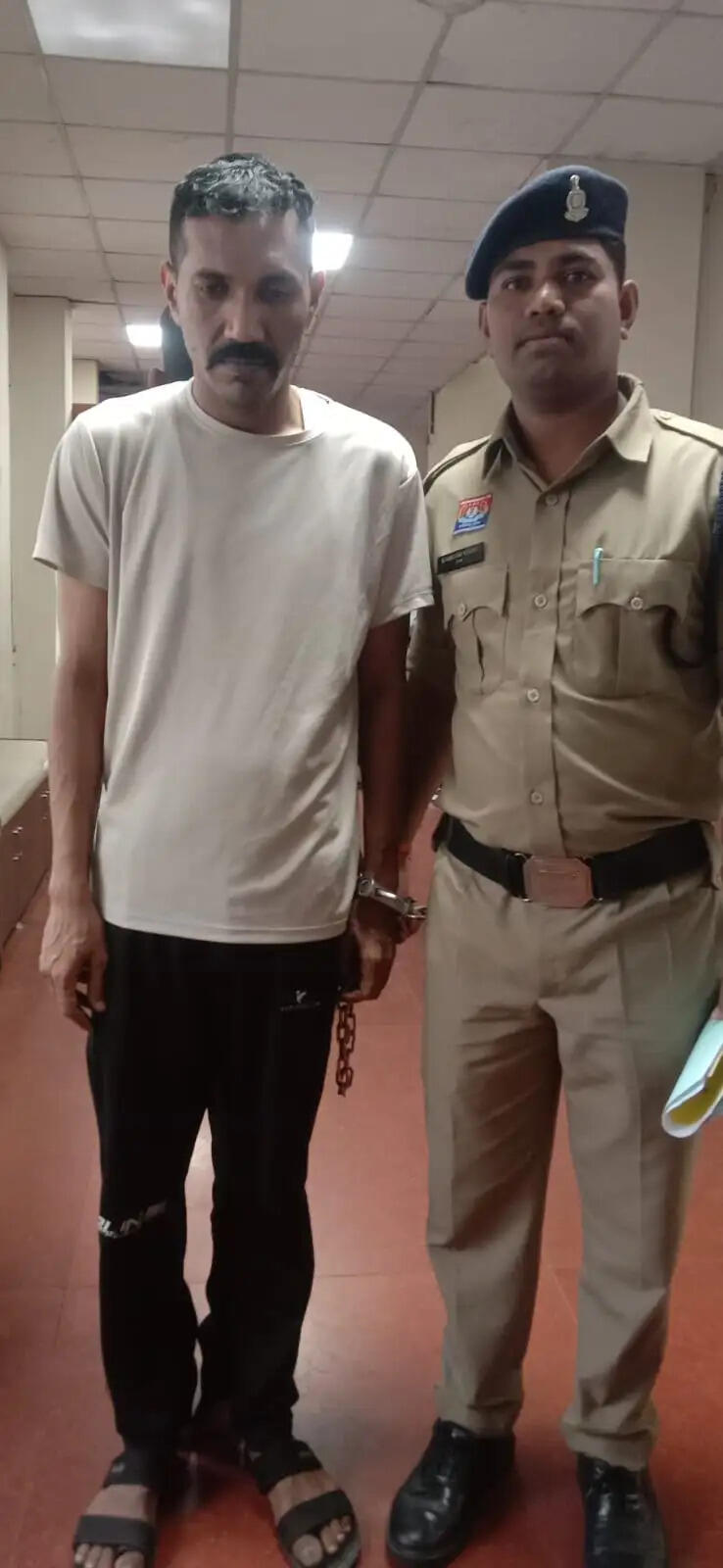 फर्जी नियुक्ति पत्र देकर नौकरी का झांसा, लाखों की ठगी करने वाला आरोपित गिरफ्तार
