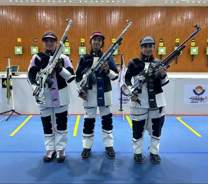 नेशनल सेलेक्शन ट्रायल्स में अनिश भंवाला और नर्मदा नितिन का दबदबा