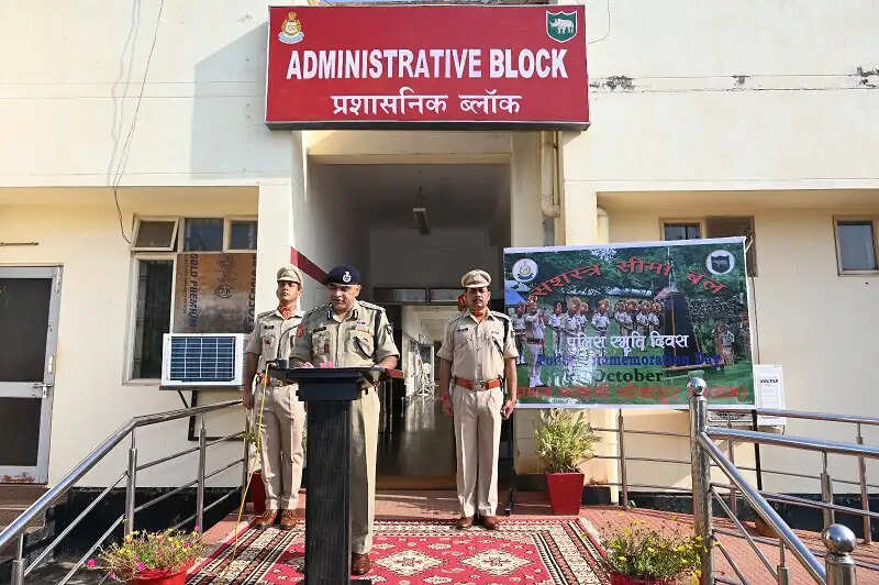 प्रथम वाहिनी एसएसबी ने मनाया पुलिस स्मृति दिवस