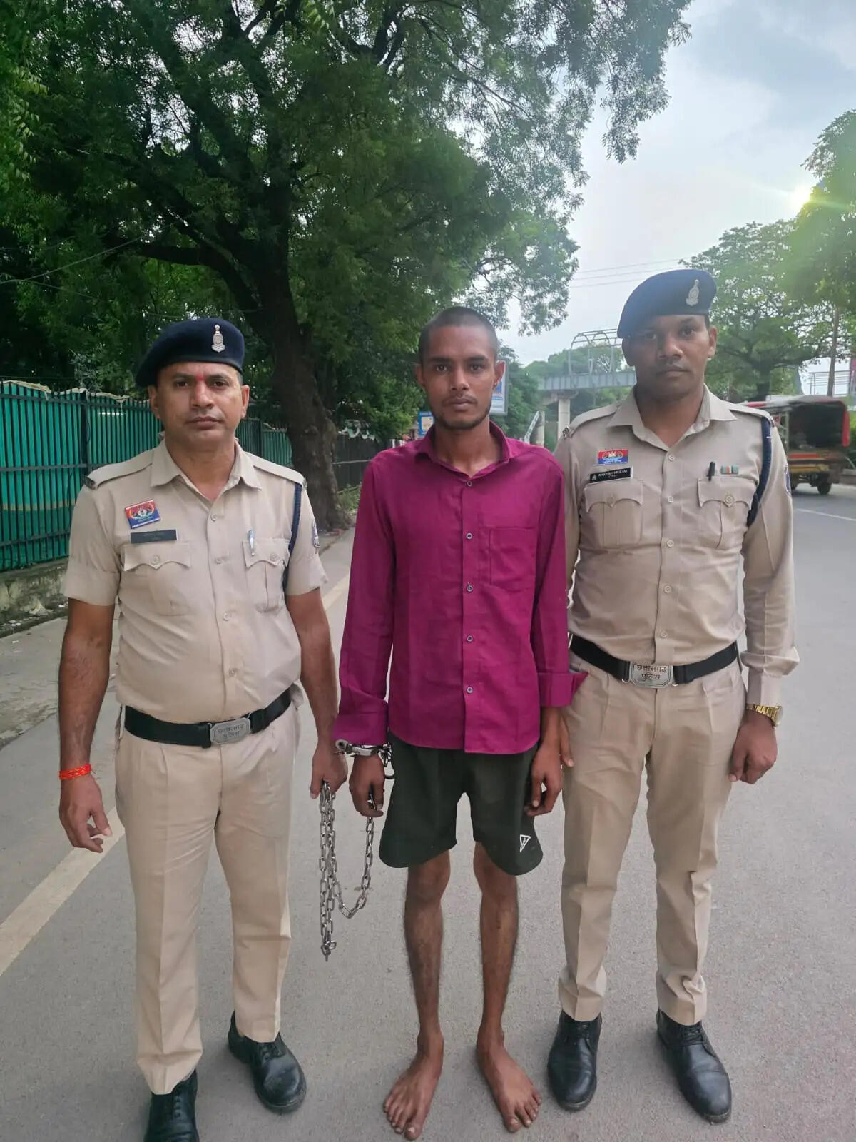महापौर के खिलाफ अश्लील टिप्पणी करने वाला आरोपित गिरफ्तार, मोबाइल जब्त